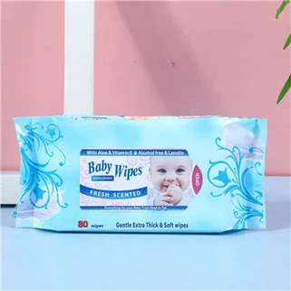 Aloe Vera nedves törlőkendő
