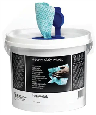 Eldobható, nagy teherbírású ipari törlőkendők