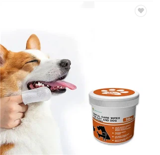 Ujjtisztító törlőkendő kutyáknak