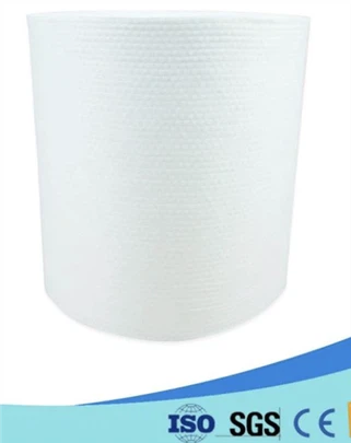 Jó szilárdságú és nyúlású fonott fűző, keresztezett átlapolt, sima nem szőtt anyag