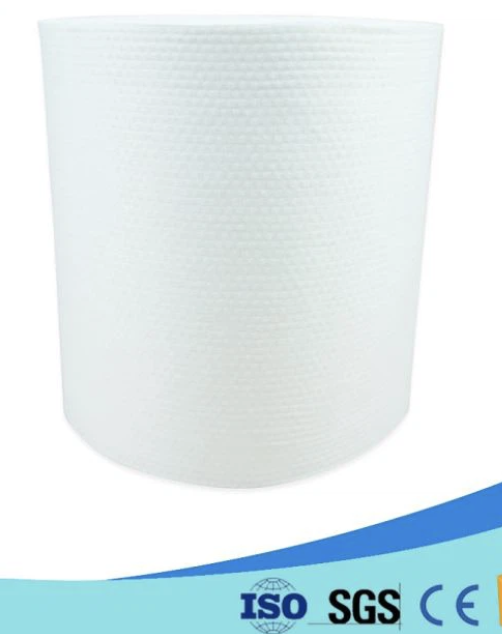 Spunlace nem szőtt nedves törlőkendőhöz